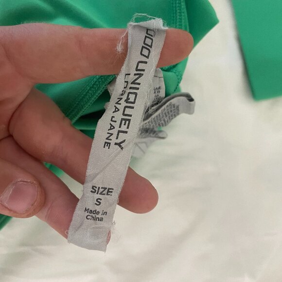 Lorna Jane Green Athletic Set Size Small - Picture 4 of 4